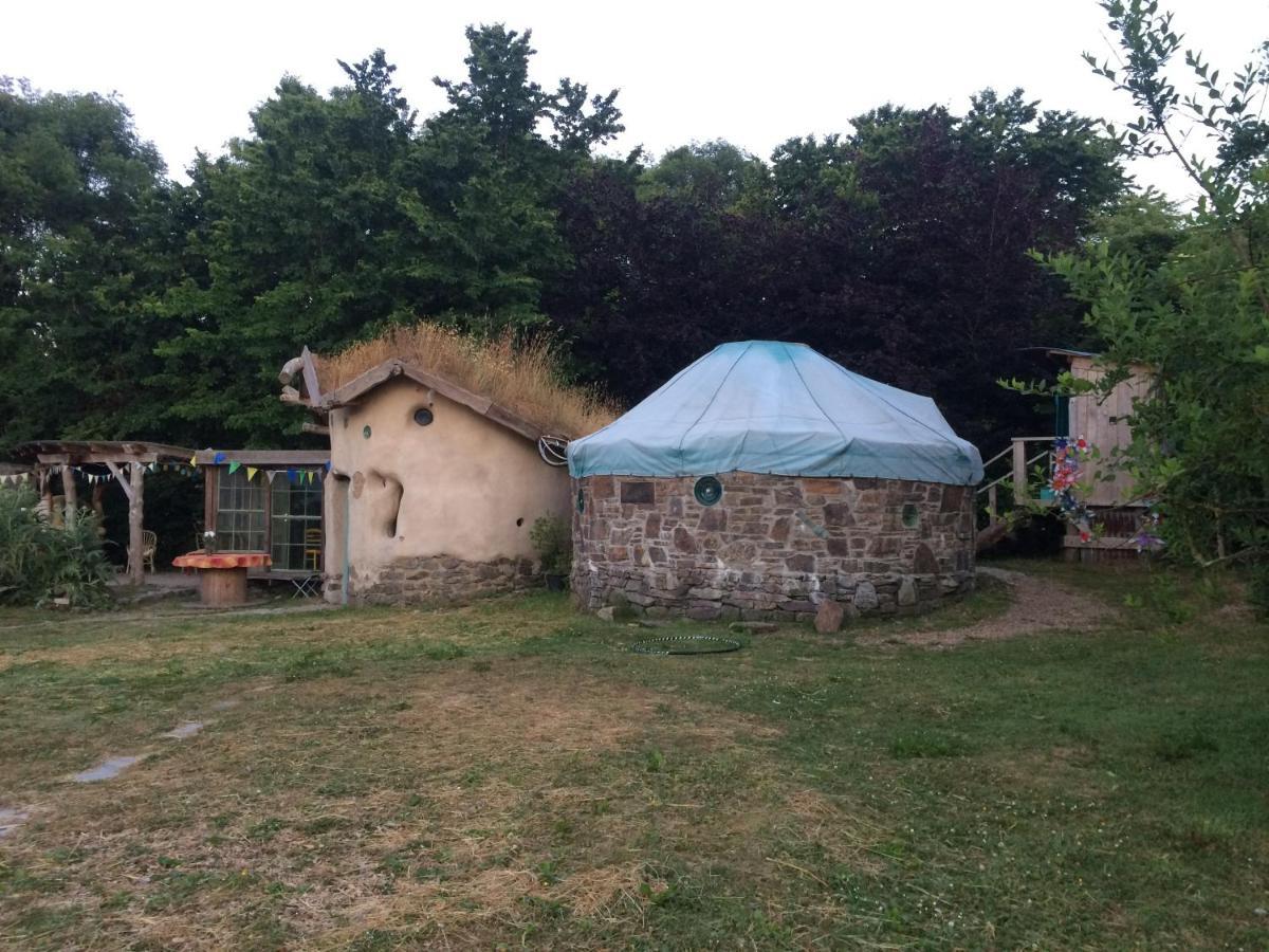Inch Hideaway Eco Camping Whitegate  ภายนอก รูปภาพ