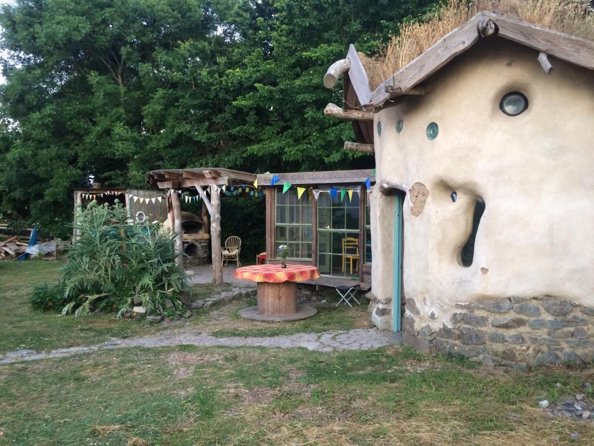 Inch Hideaway Eco Camping Whitegate  ภายนอก รูปภาพ