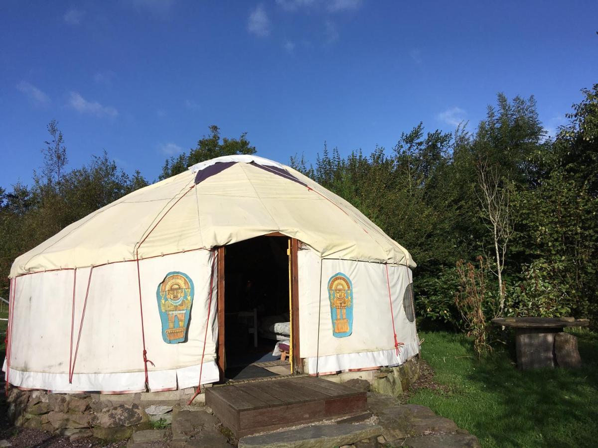 Inch Hideaway Eco Camping Whitegate  ภายนอก รูปภาพ