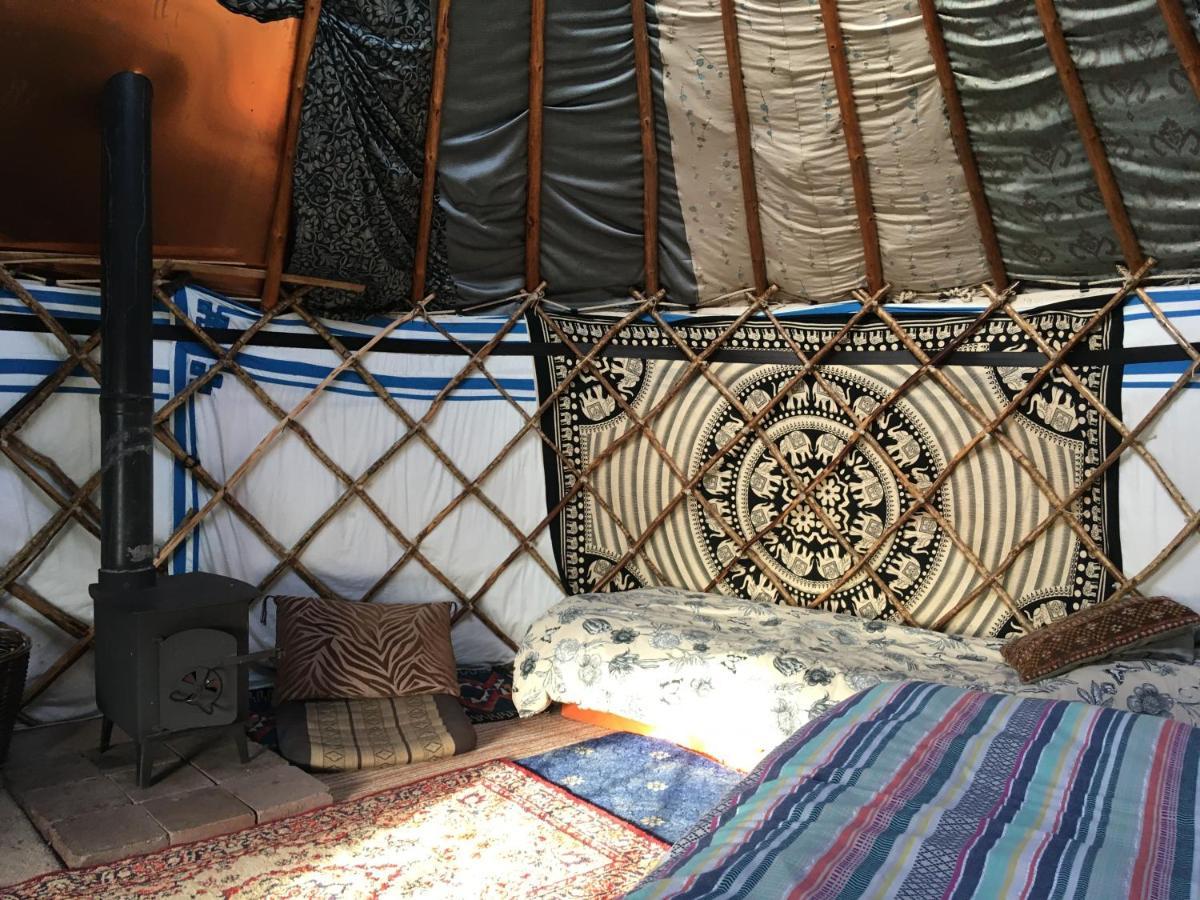 Inch Hideaway Eco Camping Whitegate  ภายนอก รูปภาพ