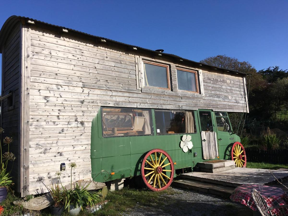 Inch Hideaway Eco Camping Whitegate  ภายนอก รูปภาพ