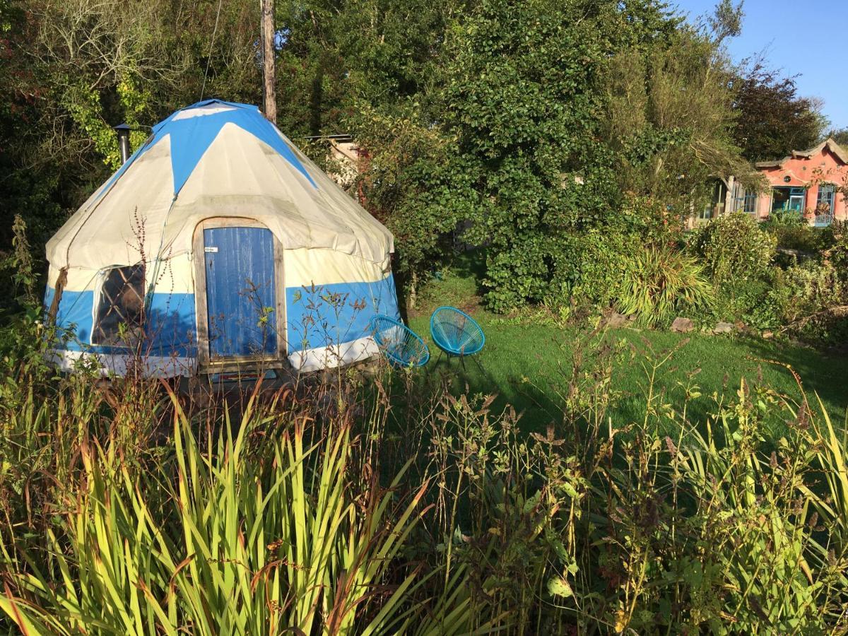 Inch Hideaway Eco Camping Whitegate  ภายนอก รูปภาพ