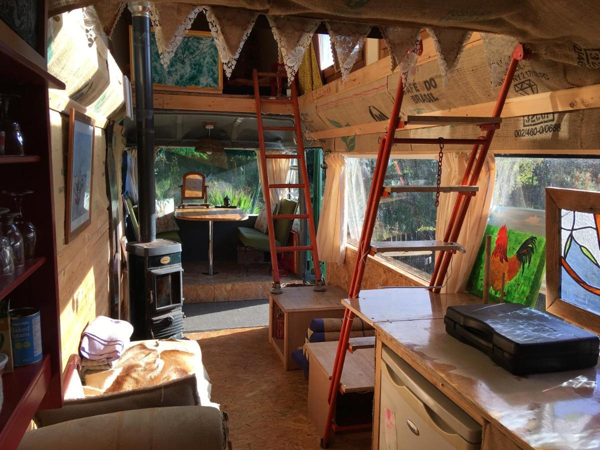 Inch Hideaway Eco Camping Whitegate  ภายนอก รูปภาพ