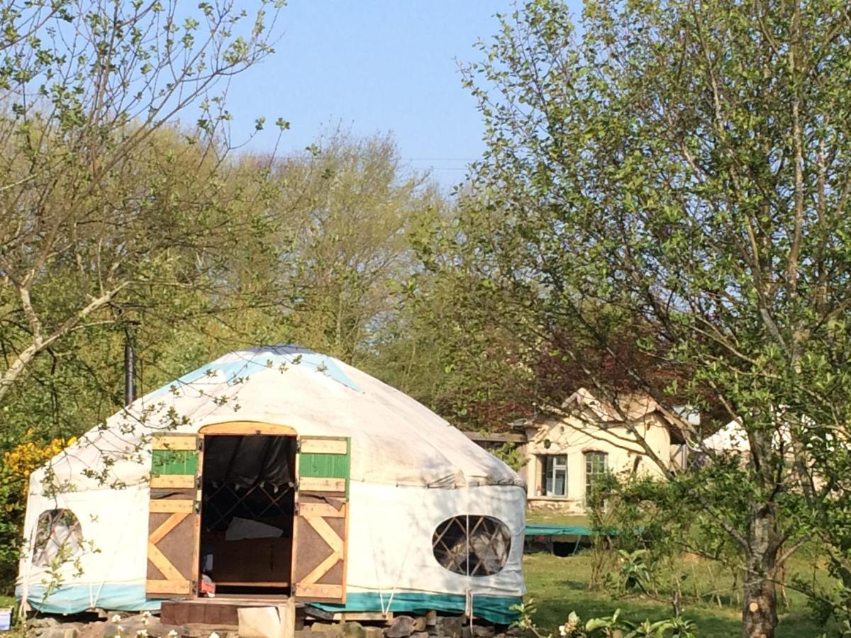 Inch Hideaway Eco Camping Whitegate  ภายนอก รูปภาพ