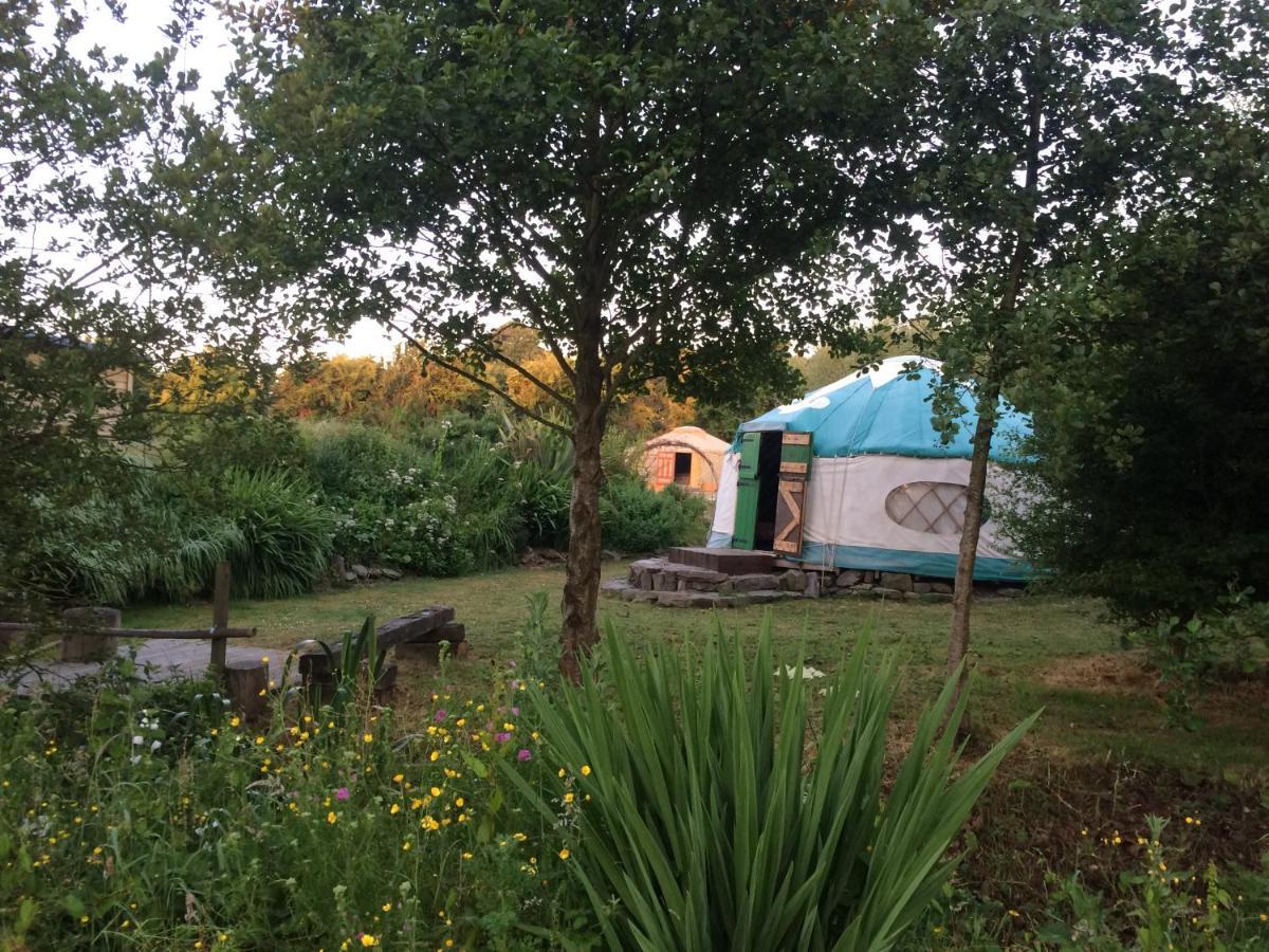 Inch Hideaway Eco Camping Whitegate  ภายนอก รูปภาพ