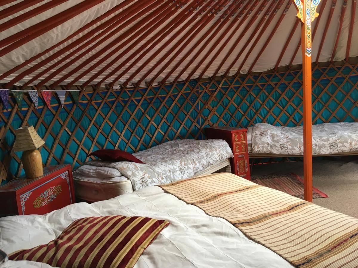 Inch Hideaway Eco Camping Whitegate  ภายนอก รูปภาพ
